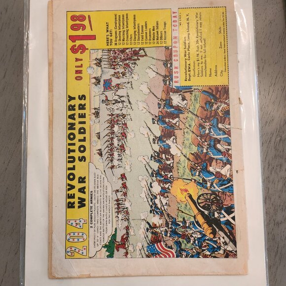 Archie's Joke Book #57 Sept 1961 - Picture 2 of 2